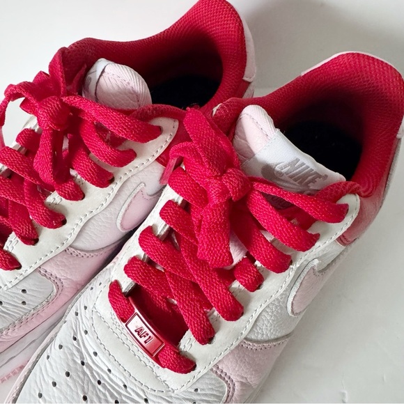 Nike Air Force 1 Low 'Red Pink DV3907 900 UK 3.5/EUR 36.5/US 6 - Picture 2 of 10